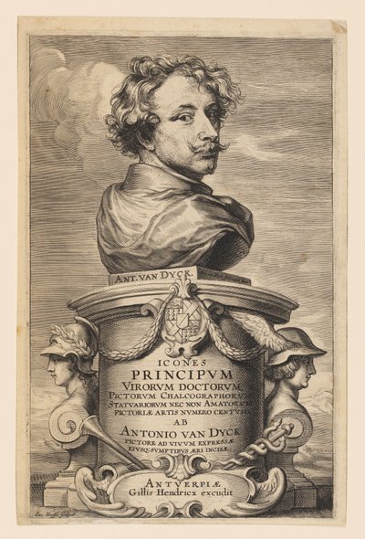 Titelside, fra Icons of Princes of Men af Anthony van Dyck