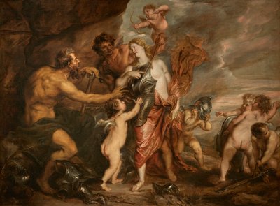 Venus ved Vulcans smedje, også kendt som af Anthony van Dyck