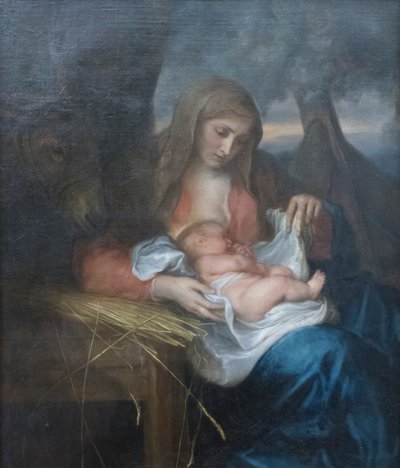 Jomfru af strået af Anthony van Dyck