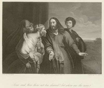 Var der ikke ti rensede af Anthony van Dyck