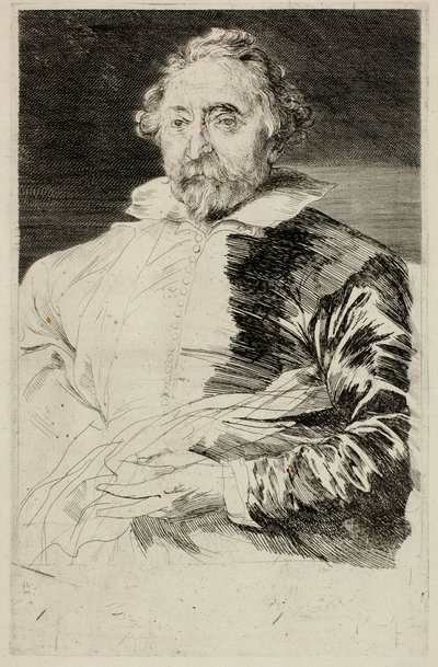 Willem de Vos af Anthony van Dyck