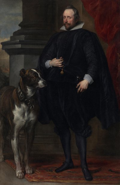 Wolfgang Wilhelm, hertug af Pfalz-Neuburg af Anthony van Dyck