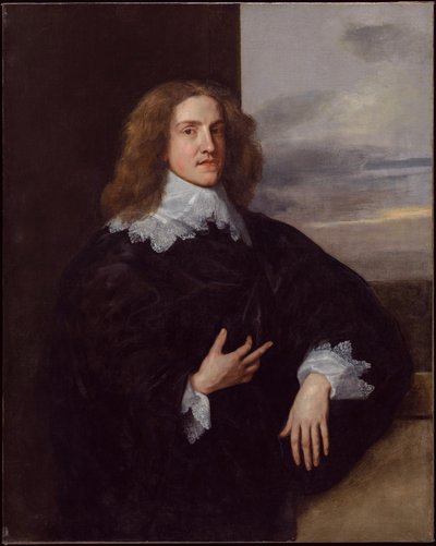 Ung herre (jarl af Downe) af Anthony van Dyck