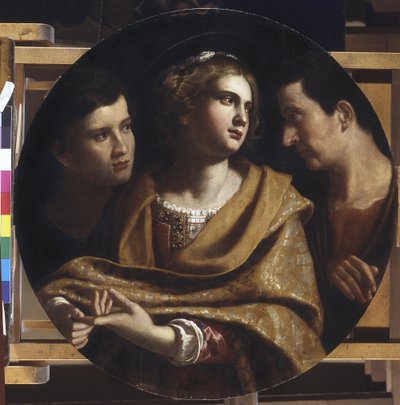 St. Catherine-tvist (?) af Antiveduto Gramatica
