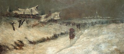 Begravelse i San Donà, Italien af Antonio Parreiras