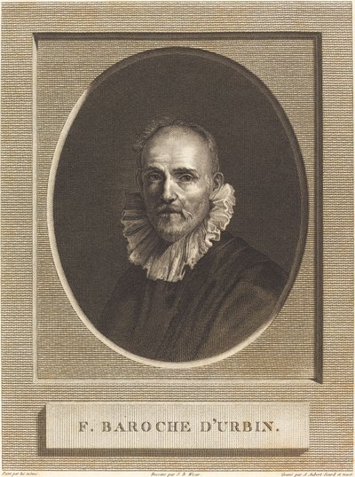 Federico Barocci af Antoine Aubert after Jean Baptiste Joseph Wicar after Federico Barocci