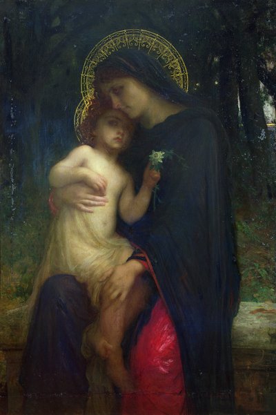 Addolorataen af Antoine Auguste Ernest Herbert or Hebert