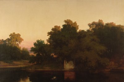 Nymfen Egerias træ af Antoine Auguste Ernest Herbert or Hebert