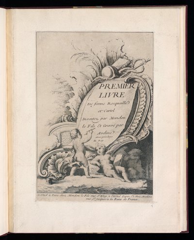 Print (Frankrig) af Antoine Aveline