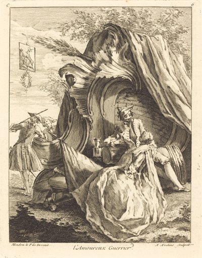Krigerelskeren, 1736. af Antoine Aveline