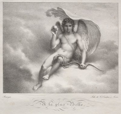 Til den smukkeste. af Antoine Beranger