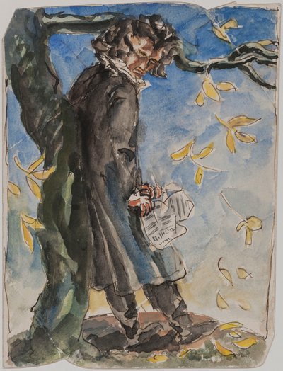 Beethoven. af Emile Antoine Bourdelle