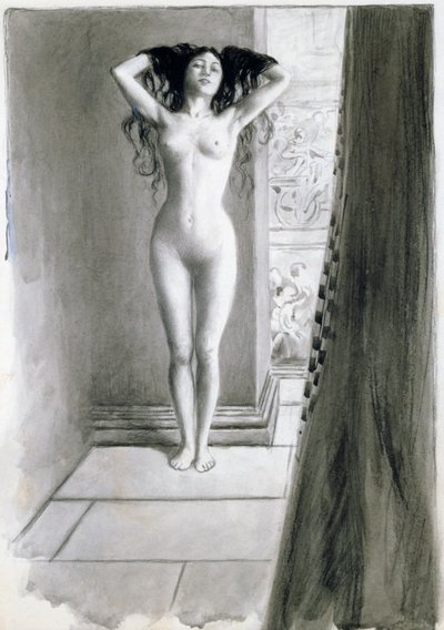 Afrodite, 1896 af Antoine Calbet