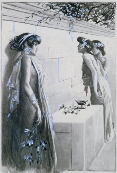 Afrodite, 1896 af Antoine Calbet