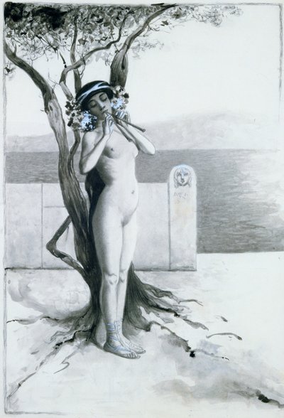Afrodite, 1896 af Antoine Calbet