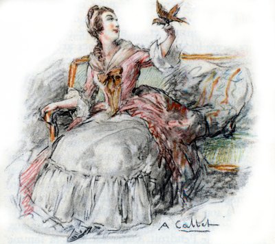 Charlotte af Antoine Calbet