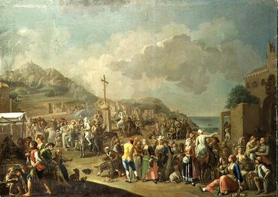 Landsbyfest af Antoine Cardon