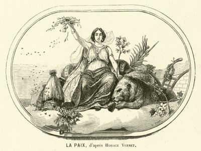 Fred (gravering) af Antoine Charles Horace Vernet