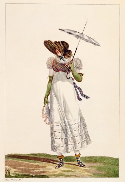 En sommerkjole til kvinder, 1779 af Antoine Charles Horace Vernet