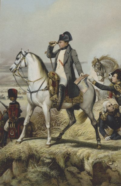 Napoleon ved Wagram af Antoine Charles Horace Vernet