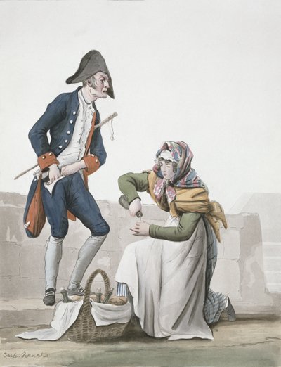 Brændevinssælgeren af Antoine Charles Horace Vernet