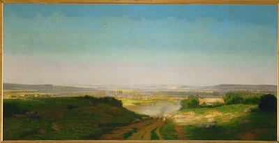 Space (maleri på lærred) af Antoine Chintreuil