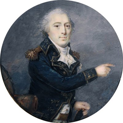 General Baron Thouvenot (1757-1817) af Antoine-Claude Fleury (fl ca. 1790-1822) af Antoine Claude Fleury