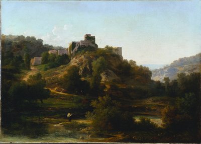 Chateauvieux-sur-Suran af Antoine Claude Ponthus Cinier