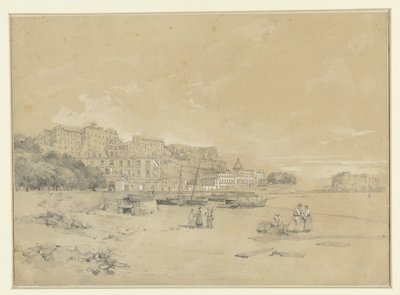 Udsigt over Chiatanone Udsigt over Chiatanone v. af Æggeslottet af Antoine Eugène Ernest Buttura