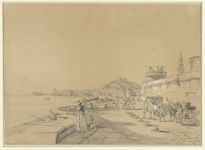 Ansigt i Napoli af Antoine Eugène Ernest Buttura