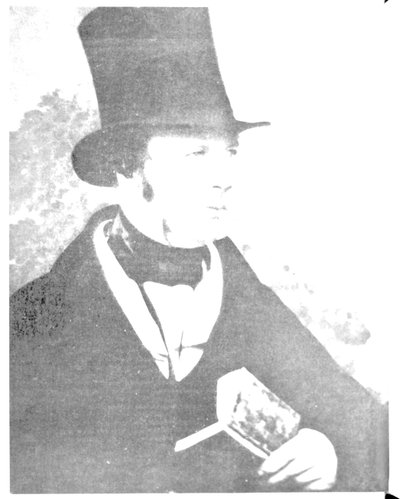 William Henry Fox Talbot (1800-77) 1844 af Antoine Francois Jean Claudet