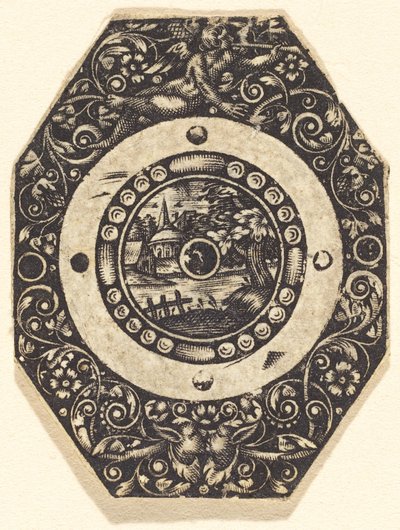 Landskab af Antoine Jacquard