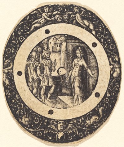 Lucretia? af Antoine Jacquard