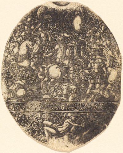 Belejring af Troja af Antoine Jacquard