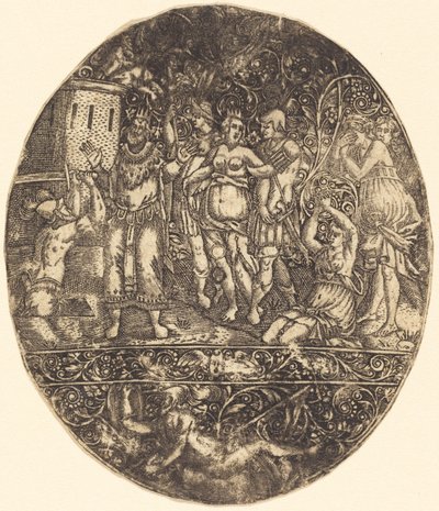Erobringen af Troja af Antoine Jacquard