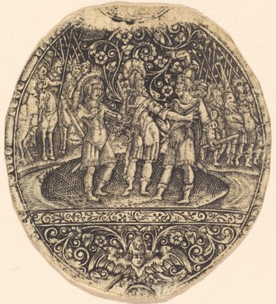 De tre Horatier af Antoine Jacquard