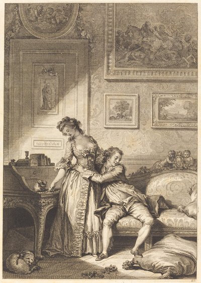En elendig kvinde, en galant svindler. af Antoine Jean Duclos