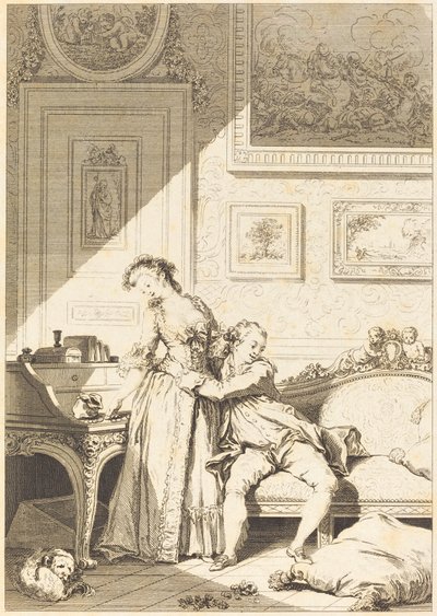 En elendig kvinde, en galant svindler. af Antoine Jean Duclos