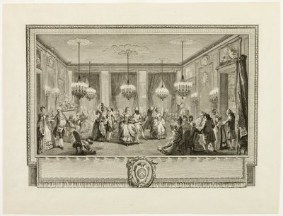 Bal Paré (Smykkebolden) af Antoine Jean Duclos