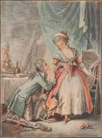 Falken, c1785 af Antoine Jean Duclos