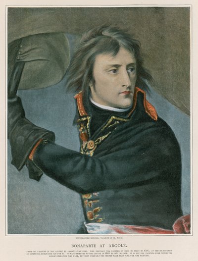Bonaparte ved Arcole af Antoine Jean Gros