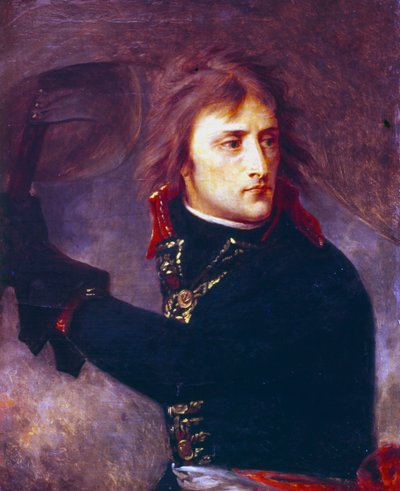 Bonaparte ved Arcole-broen, 1796 af Antoine Jean Gros