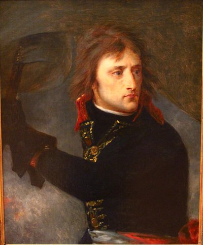 Bonaparte på Arcole-broen af Antoine Jean Gros