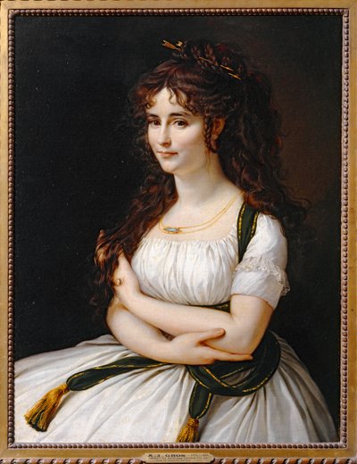 Madame Pasteur, født Madeleine Alexandre ... af Antoine Jean Gros