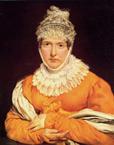 Madame Récamier af Antoine Jean Gros