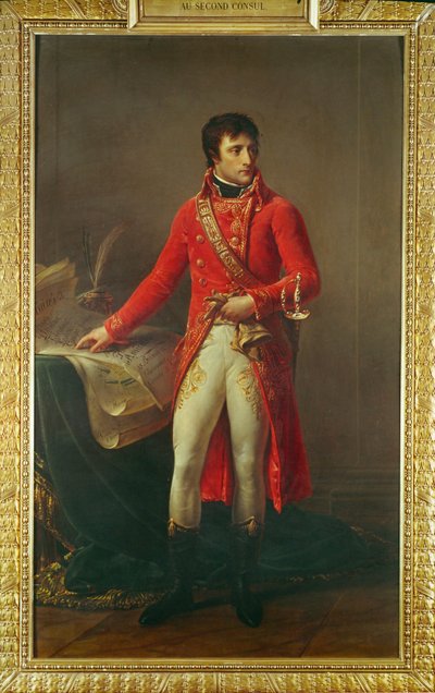 Napoleon som førstekonsul af Antoine Jean Gros