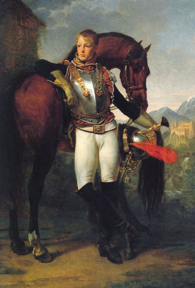Portræt af sekondløjtnant Charles Legrand af Antoine Jean Gros