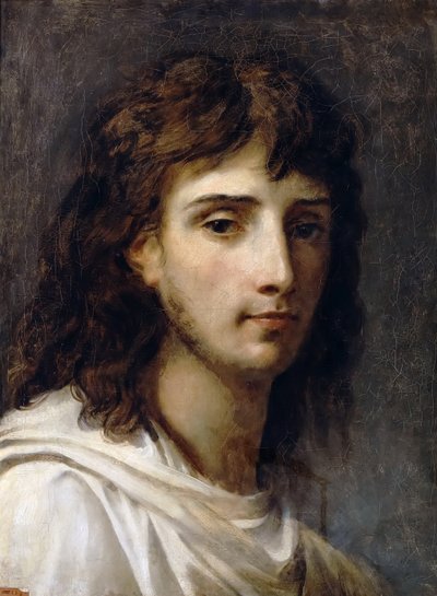 Selvportræt af Antoine Jean Gros