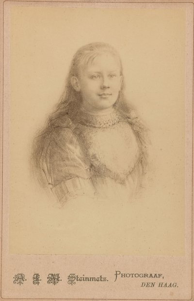 H.M. Dronning Wilhelmina af Antoine Johan Marinus Steinmetz