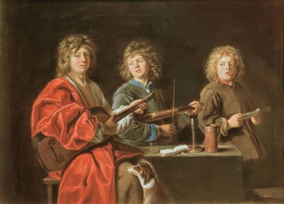 De små sangere af Antoine Le Nain